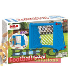DL Poarta fotbal pentru copii, albastra, cod 42427
